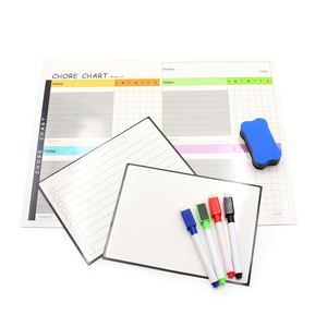 Planificador de Comidas Semanal Personalizado, Lavable, Magnético, Calendario, Material de Papel, Imán para Refrigerador - Product Image 5