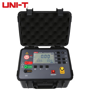 เครื่องวัดความต้านทานฉนวนดิจิตอล Uni-T UT515A 2.5kV พร้อมจอ LCD อุปกรณ์ทดสอบระดับมืออาชีพ - Product Image 1