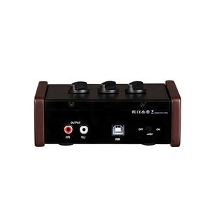 Xtuga UM-22C Baru 2X2 Profesional USB Mini Audio Antarmuka Studio - Product Image 3