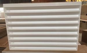 تصميم عصري شائع لأثاث صالونات الأظافر، رف جداري لطلاء الأظافر مع أدراج - Product Image 2