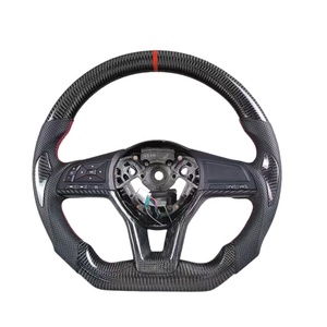 Volante de Fibra de Carbono con Calefacción y Pantalla LED, Forrado en Cuero, para Nissan Sylphy, Sentra, Altima, Teana 2019, 2020, 2021, <span class=keywords><strong>2022</strong></span>, 2023, 2024 - Product Image 4