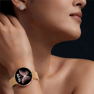 TKYUAN LC610 Women Smart Watch AMOLED Screen Fitness Tracker 5ATM Waterproof <b>Heart</b> Rate Monitor Ladies Smartwatch - Product Image 5