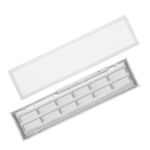 Shingel bán tốt nhất hiện đại IP44 Trần bề mặt gắn nhúng vuông 595x595x30mm backlit <span class=keywords><strong>Led</strong></span> bảng điều chỉnh ánh sáng - Product Image 2