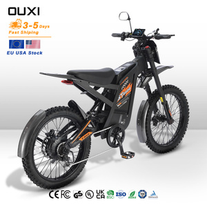 Vélo électrique OUXI GT2000 2000w avec batterie au lithium amovible, écran LCD intelligent, respectueux de l'environnement, puissant, capacité de montée élevée, <span class=keywords><strong>Enduro</strong></span> - Product Image 1