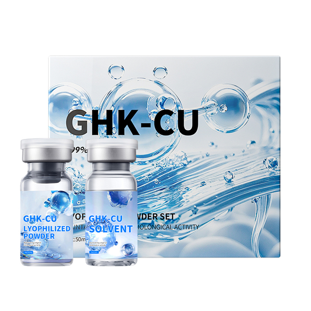 topical ghk-cu side effects GHK-Cu Peptide Before and After Results