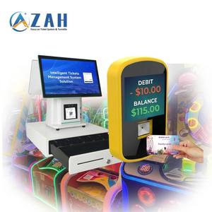 Terminal <span class=keywords><strong>de</strong></span> Pago sin Efectivo con Tarjeta IC y WiFi para Juegos <span class=keywords><strong>de</strong></span> Arcade y Parques <span class=keywords><strong>de</strong></span> Atracciones, Código QR, RFID, Sistema <span class=keywords><strong>de</strong></span> Gestión FEC - Product Image 1