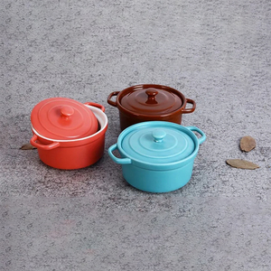 Chaozhou-olla <span class=keywords><strong>de</strong></span> cerámica con tapa, 11cm, fábrica <span class=keywords><strong>de</strong></span> <span class=keywords><strong>porcelana</strong></span> - Product Image 3