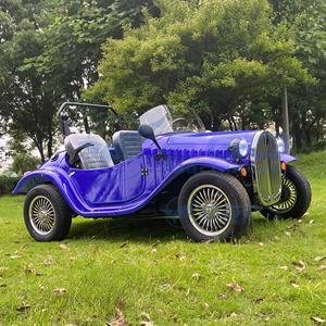 Nuevo Diseño de Mini Auto Clásico Vintage, Mini Auto Eléctrico Retro en Oferta para Niños y Adultos - Product Image 3