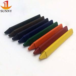 Crayons de cire bon marché en gros en vrac pour la salle de classe <span class=keywords><strong>scolaire</strong></span> Pack de couleurs dans une boîte en plastique parfait pour les étudiants et les projets d'art - Product Image 1