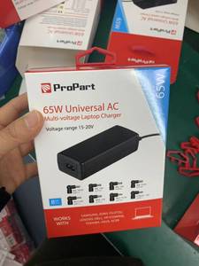 65W แหล่งจ่ายไฟแล็ปท็อปอเนกประสงค์แรงดันไฟฟ้าโน้ตบุ๊ค alimentatore - Product Image 4