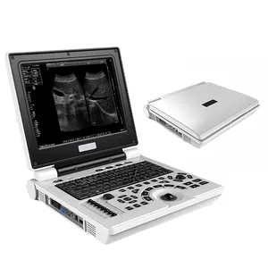 Cheapest medical full digital portable b/w 3d black and white ultrasound scanner