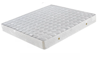 Matelas de lit hybride ergonomique en latex avec design multicouche profond, ressorts intégrés, style moderne, garantie 10 ans, mobilier de maison