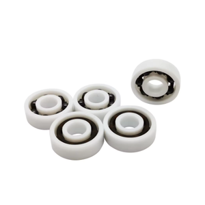 Rodamientos de cerámica completos 690 693 695 3*8*4mm carretes de pesca rodamiento de cerámica ZRO2 + jaula de PTFE con rodamientos de carrete de pesca - Product Image 2