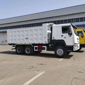 Camion lourd Sinotruk HOWO 6X4 10 roues, 371 CV, diesel, transmission manuelle, Euro 2, camion benne basculante, capacité 20-30 tonnes, neuf ou d'occasion - Product Image 6