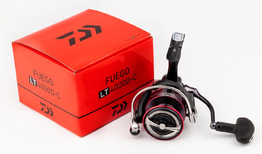 Daiwa Fuego LT Spinning Reels - Versatile and Durable