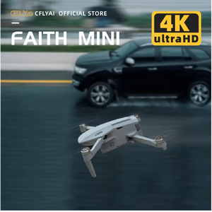 YH Tempo de Voo de 26 Minutos Retorno por Baixa Bateria Drones Inteligentes com Gimbal <span class=keywords><strong>Micro</strong></span> de 3 Eixos Distância FPV de 3km Faith Mini - Product Image 2