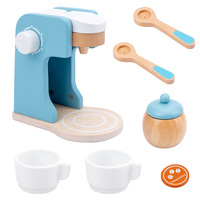 Ensemble de jouets de cuisine en bois pour la simulation de la vie domestique, idéal pour les jeunes enfants, cadeau d'anniversaire pour garçons et filles, jeu éducatif de découpe et de simulation