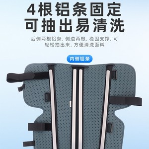<b>Knee</b> Fixation <b>Brace</b> Breathable Composite Fabric Adjustable <b>Support</b> Unisex Waist Protection - Product Image 5