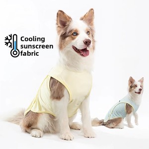 Chaleco Refrigerante para Perros Grandes con Protección Solar para Uso en Exteriores - Todas las Estaciones para Golden Retriever y Border <span class=keywords><strong>Collie</strong></span> - Product Image 4