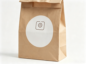 Sachets en papier fiables, imperméables, résistants à la graisse et légers pour biscuits, pain, frites et snacks secs - Product Image 1