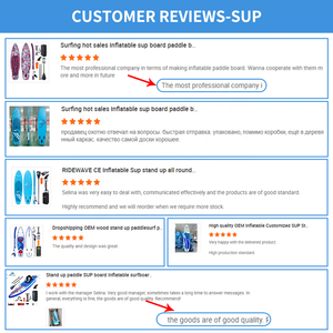 OEM ODM Wood grain standing fibglass prancha clear sup board 2023 Inflável paddle board paddleboards - Product Image 6