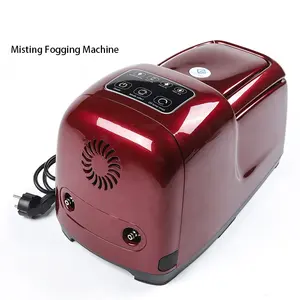 Máquina pulverizadora de água de nebulização de alta pressão, sistema de névoa de resfriamento de cor vermelha azul dourada branca de alta qualidade