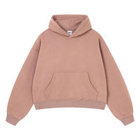 Sweat-shirts épais de haute qualité, surdimensionnés, à capuche, 400 g/m², impression personnalisée, cagoule intégrée, pour hommes