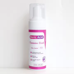 Großhandel Anti-Juckreiz White ning <span class=keywords><strong>Feminine</strong></span> Waschungen für Frauen Kräuter Borsäure Yoni Schaum mit anti bakterieller Funktion - Product Image 5