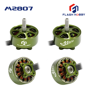 Flashhobby Haute Performance 2807 1300KV BLDC <span class=keywords><strong>Moteur</strong></span> 1153W Puissance Max pour Drones de Course et Modèles FPV Efficace 12N14P OEM Support - Product Image 5