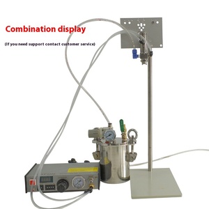 Ventilateur de pulvérisation à jet unique et accessoires de colle UV en silicone 220V - Product Image 4