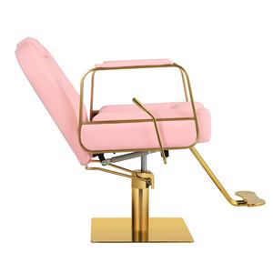 Sıcak satış pembe berber koltuğu <span class=keywords><strong>Salon</strong></span> kuaför için mobilya berber güzellik Spa oturma odası okul otel - Product Image 4