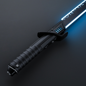 Sabres Nexus Mandalorians Dark Saber Proffie Board Xeno3 Pixel Flat Blade Full Metal Removable Pogo Core Rechargeable Lightsaber - Product Image 6