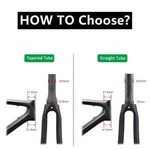 700C xe đạp đường cố định bánh xe đạp ngã ba đường xe đạp phía trước ngã ba đầy đủ sợi carbon ngã ba - Product Image 4