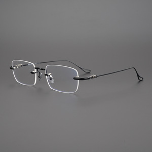 Bán Chạy Nhất Nhà Máy Cung Cấp Gọng Kính Titan Kính Mắt Kính Quang Học CS5195 - Product Image 5
