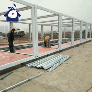 Casa Contenedor Portátil de Acero de 20 Pies con Paneles Sándwich Desmontables, Diseño Contemporáneo y Característica Transpirable - Product Image 4