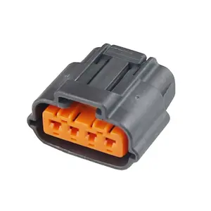 6195-0030 4 pines negro Acelerador de pedal de gas automotriz conector hembra 61950030