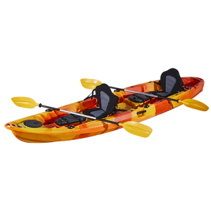 2人用カヤックフィッシングカヤックに座る、<span class=keywords><strong>3</strong></span>人用タンデムペダルカヤックセール - Product Image 6