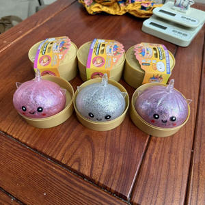 2026 Vente directe usine Jouet boîte mystère licorne Squishy Dumpling, Jouet sensoriel anti-stress à presser pour enfants et adultes - Product Image 5