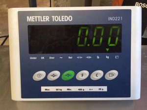 Controlador de Pantalla de Pesaje Mettler <span class=keywords><strong>Toledo</strong></span> Ind221 100% Nuevo y Original - Product Image 4