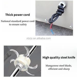 Cortadora <span class=keywords><strong>Industrial</strong></span> de 220V, cortadora para dátiles secos, lechuga, jengibre, frutas secas, repollo, ajo, cebolla, perejil, verduras - Product Image 3