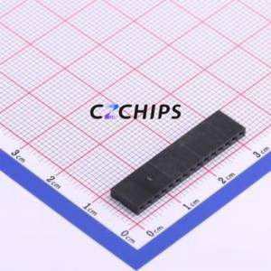 HX20011-15Y Housing (Wire-to-Board / Wire-to-Wire) P=2mm Connector ( Jack Structure: 1x15P )( Pitch: 2mm )( Number of Rows: 1 ) - Product Image 2