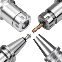 Porte-outil CNC haute vitesse BT40-ER32-100L 25000RPM |   Mandrin de serrage dynamique G2.5 de précision 0,002 mm