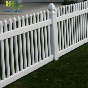 Outdoor Uv-Resistente Tuin Decoratieve Pvc <span class=keywords><strong>Vinyl</strong></span> Hekwerk Wit Plastic Hek - Product Image 5