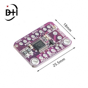 Module de commande de moteur pas à pas DC à 2 canaux, pont H, 2,7-10,8 V, module de commande DRV8833 CJMCU-8833 - Product Image 2