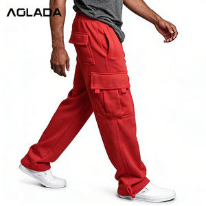 Pantaloni Cargo da <span class=keywords><strong>Uomo</strong></span> in Cotone Chino di Alta Qualità, Stile Casual, Produzione Cinese Personalizzata all'Ingrosso - Product Image 3