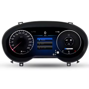 12.<span class=keywords><strong>3</strong></span> pouces voiture LCD tableau de bord cluster numérique jauge d'huile système Linux pour Benz GLA CLA a classe LHD & RHD compteur de vitesse de voiture - Product Image 3