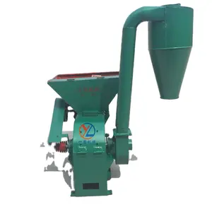 New electric grinder corn straw feed grinder Shakron dust dust powder grass machine