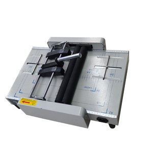 Máquina Eléctrica de Encuadernación y Plegado de <span class=keywords><strong>Folletos</strong></span> y Volantes con <span class=keywords><strong>Grapadora</strong></span> TONGDA TD8500 - Product Image 6