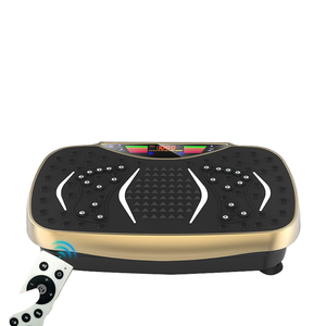 Großhandel Power <span class=keywords><strong>Plate</strong></span> Trainingsgerät Vibrations-Schlankheits-Fitnessgerät Vibrierende Trainingsplatte - Product Image 5
