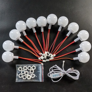 <span class=keywords><strong>Ampoule</strong></span> LED Dimmable Moderne DC5V USB pour Maquillage, Lampe Murale LED pour Miroir <span class=keywords><strong>de</strong></span> Coiffeuse, Ampoules <span class=keywords><strong>IP44</strong></span> pour <span class=keywords><strong>Salle</strong></span> <span class=keywords><strong>de</strong></span> <span class=keywords><strong>Bain</strong></span> - Product Image 5